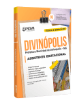 Produto Apostila Prefeitura de Divinópolis - MG - Assistente Educacional - Nova Concursos