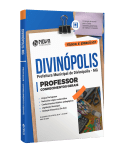 Produto Apostila Prefeitura de Divinópolis - MG - Professor (Conhecimentos Gerais) - Nova Concursos
