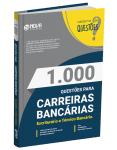 Produto Livro 1.000 Questões Gabaritadas - Carreiras Bancárias - Escriturário e Técnico Bancário - Nova Concursos