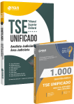 Produto Combo TSE Unificado - Analista Judiciário - Área: Judiciária - Nova Concursos