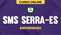 Curso online Curso SMS Serra-ES - Enfermeiro - Nova Concursos