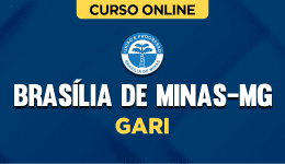 Curso online Curso Prefeitura de Brasília de Minas-MG - Gari - Nova Concursos