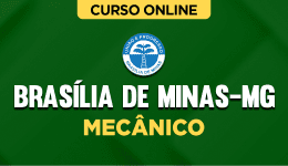 Curso online Curso Prefeitura de Brasília de Minas-MG - Mecânico - Nova Concursos