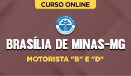 Curso online Curso Prefeitura de Brasília de Minas-MG - Motorista "B" e "D" - Nova Concursos