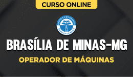 Curso online Curso Prefeitura de Brasília de Minas-MG - Operador de Máquinas - Nova Concursos