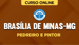 Curso online Curso Prefeitura de Brasília de Minas-MG - Pedreiro e Pintor - Nova Concursos
