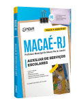 Apostila Prefeitura de Macaé - RJ - Auxiliar de Serviços Escolares - Nova Concursos