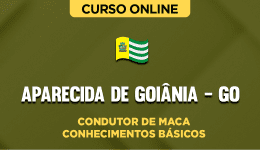 Curso online Curso Prefeitura de Aparecida de Goiânia - GO - Condutor de Maca - Conhecimentos Básicos - Nova Concursos