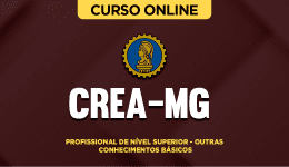 Curso online Curso CREA-MG - Profissional de Nível Superior - Outras - Conhecimentos Básicos - Nova Concursos