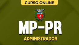 Curso online Curso MP-PR - Administrador - Nova Concursos
