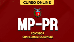 Curso online Curso MP-PR - Contador - Conhecimentos Comuns - Nova Concursos