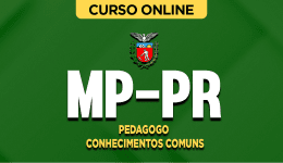 Curso online Curso MP-PR - Pedagogo - Conhecimentos Comuns - Nova Concursos