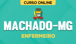 Curso online Curso Prefeitura de Machado-MG - Enfermeiro - Nova Concursos