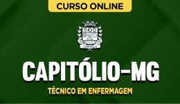 Curso online Curso Prefeitura de Capitólio-MG - Técnico em Enfermagem - Nova Concursos