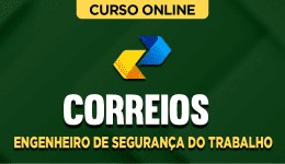 Curso online Curso Correios - Engenheiro de Segurança do Trabalho - Nova Concursos