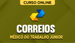 Curso online Curso Correios - Médico do Trabalho Júnior - Nova Concursos