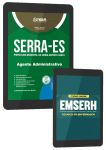 Produto Combo Prefeitura de Serra - ES - Agente de Trânsito - Nova Concursos