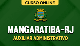 Curso online Curso Prefeitura de Mangaratiba-RJ - Auxiliar Administrativo - Nova Concursos