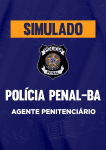 Produto Simulado Polícia Penal - BA - Agente Penitenciário - Nova Concursos