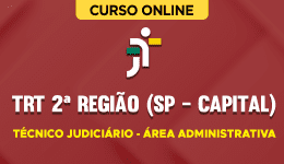 Curso online Curso TRT 2ª Região (SP - Capital) - Técnico Judiciário - Área Administrativa - Nova Concursos