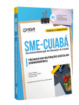 Produto Apostila SME Cuiabá - Técnico em Nutrição Escolar (Merendeira) - Nova Concursos