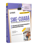 Produto Apostila SME Cuiabá - Técnico em Manutenção e Infraestrutura - Nova Concursos