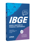 Apostila IBGE 2026 - Agente Censitário de Pesquisas e Mapeamento - Temporário - Nova Concursos