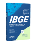 Apostila IBGE 2026 - Supervisor de Pesquisas por Telefone - Nova Concursos