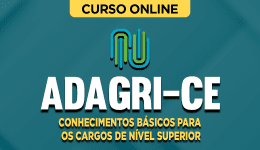 Curso online Curso ADAGRI - CE - Conhecimentos Básicos para os Cargos de Nível Superior - Nova Concursos