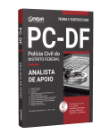 Apostila PCDF - Analista de Apoio às Atividades Policiais - Especialidade: Agente Administrativo - Nova Concursos