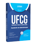 Produto Apostila UFCG - Assistente em Administração - Nova Concursos