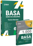 Produto Combo BASA - Técnico Bancário - Nova Concursos