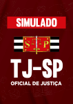 Apostila Simulado - TJ-SP - Oficial de Justiça - Nova Concursos