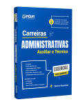 Apostila Carreiras Administrativas - Auxiliar e Técnico - Nova Concursos