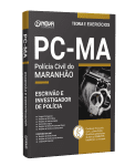 Produto Apostila PC-MA 2026 - Escrivão e Investigador de Polícia - Nova Concursos