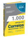 Produto Livro 1.000 Questões Gabaritadas Correios - Agente de Correios - Carteiro - Nova Concursos