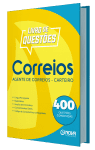 Produto Livro 400 Questões Comentadas dos Correios - Agente de Correios - Carteiro - Nova Concursos
