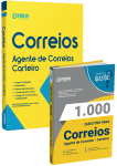 Produto Combo CORREIOS - Agente de Correios - Carteiro - Nova Concursos