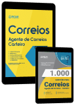 Produto Combo CORREIOS Agente de Correios - Carteiro - Digital - Nova Concursos