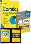 Produto Super Combo Correios - Agente de Correios - Carteiro - Nova Concursos
