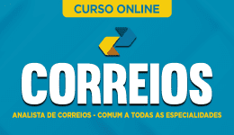 Curso online Curso Correios - Analista de Correios - Comum a Todas as Especialidades - Nova Concursos