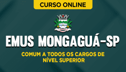 Curso online Curso EMUS Mongaguá-SP - Comum a Todos os Cargos de Nível Superior - Nova Concursos