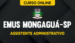 Curso online Curso EMUS Mongaguá-SP – Assistente Administrativo - Nova Concursos