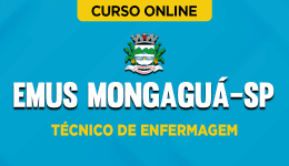 Curso online Curso EMUS Mongaguá-SP – Técnico de Enfermagem - Nova Concursos