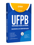 Apostila UFPB 2026 - Assistente em Administração - Nova Concursos
