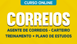 Capa do produto Semana Intensiva - Rumo à Aprovação - Correios