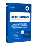 Apostila HEMOMINAS 2026 - Assistente Técnico de Hematologia e Hemoterapia (ATHH) - Auxiliar Administrativo - Nova Concursos