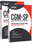 Produto Apostila CGM-SP 2026 - Auditor Municipal de Controle Interno: Conhecimentos Gerais e Específicos - Nova Concursos