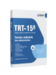 Apostila TRT-15 2026 - Técnico Judiciário – Área Administrativa - Nova Concursos