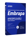 Apostila EMBRAPA 2026 - Assistente Classe C - Área: Laboratório e Campos Experienciais – Subárea: Laboratório - Nova Concursos